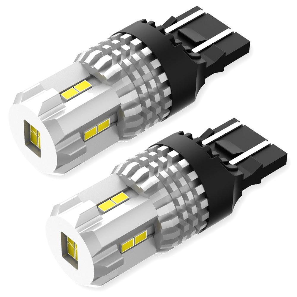 2X Super White LED For Bulb Car Backup Reverse Light 7443 7440 T20 Turn Signal