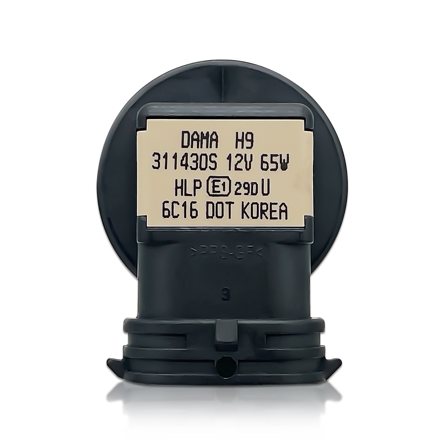 DAMA Standard Plus H9 High 3400K 2200lm DOT Street Legal Fleet Bulk Pack of 10