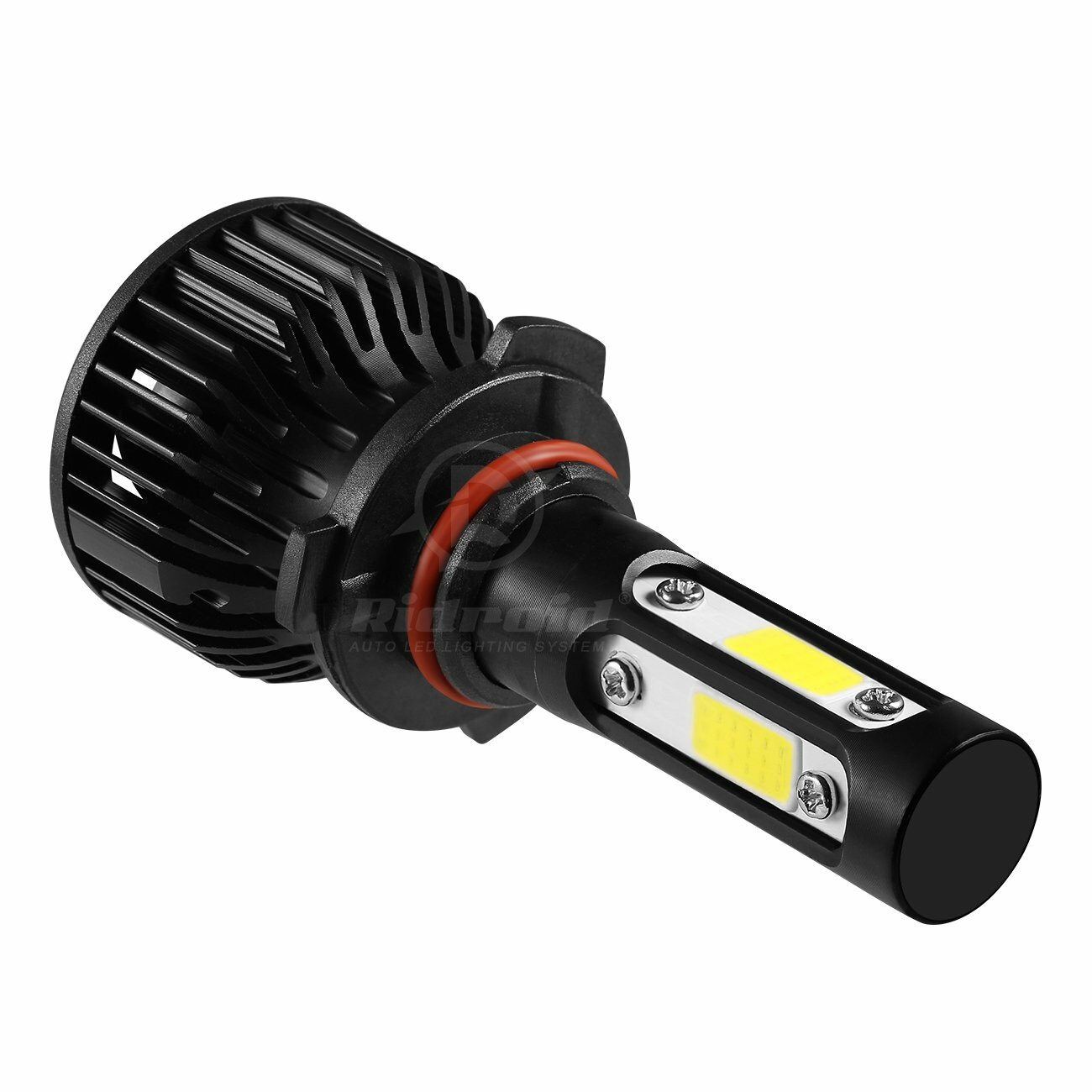 4-Side 9005 9006 Combo LED Headlight Kit High Low Beam Bulb 6000K 4800W 720000LM