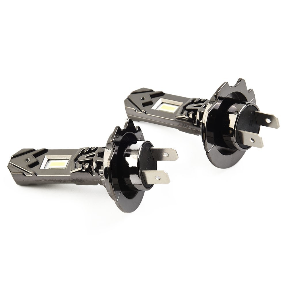 None LED Bulbs Headlight Car 2 Pcs/Set Car Accessories LED Headlight Bulbs