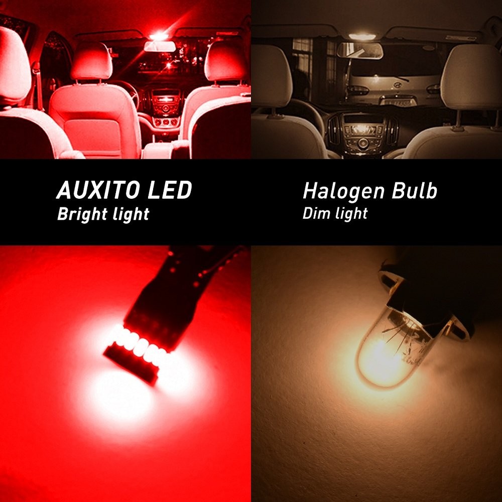 T10 LED Canbus Car Interior Inside Dome Light Trunk Map License Plate Lamp Bulbs