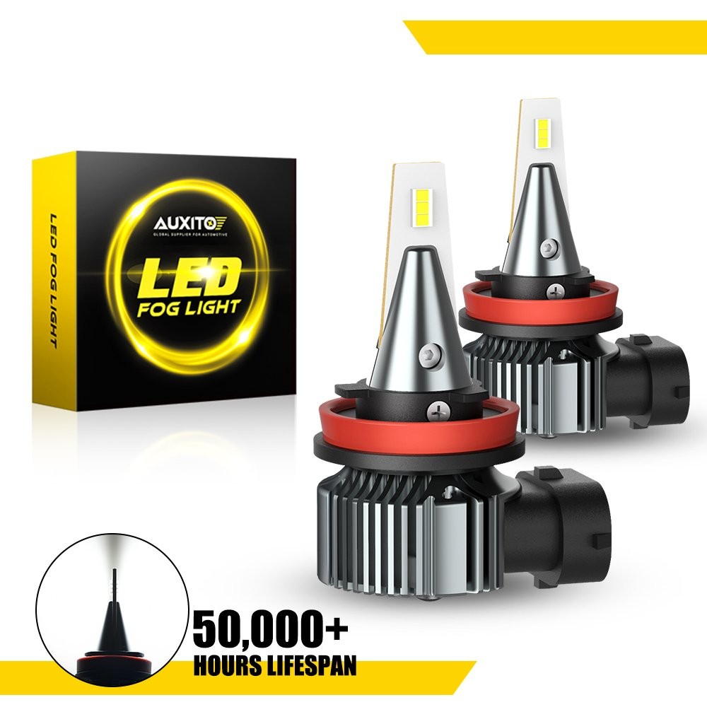 H11/H8/H9 100W LED CANBUS Fog Conversion Light Bulb Driving Lamp 6500K HID White