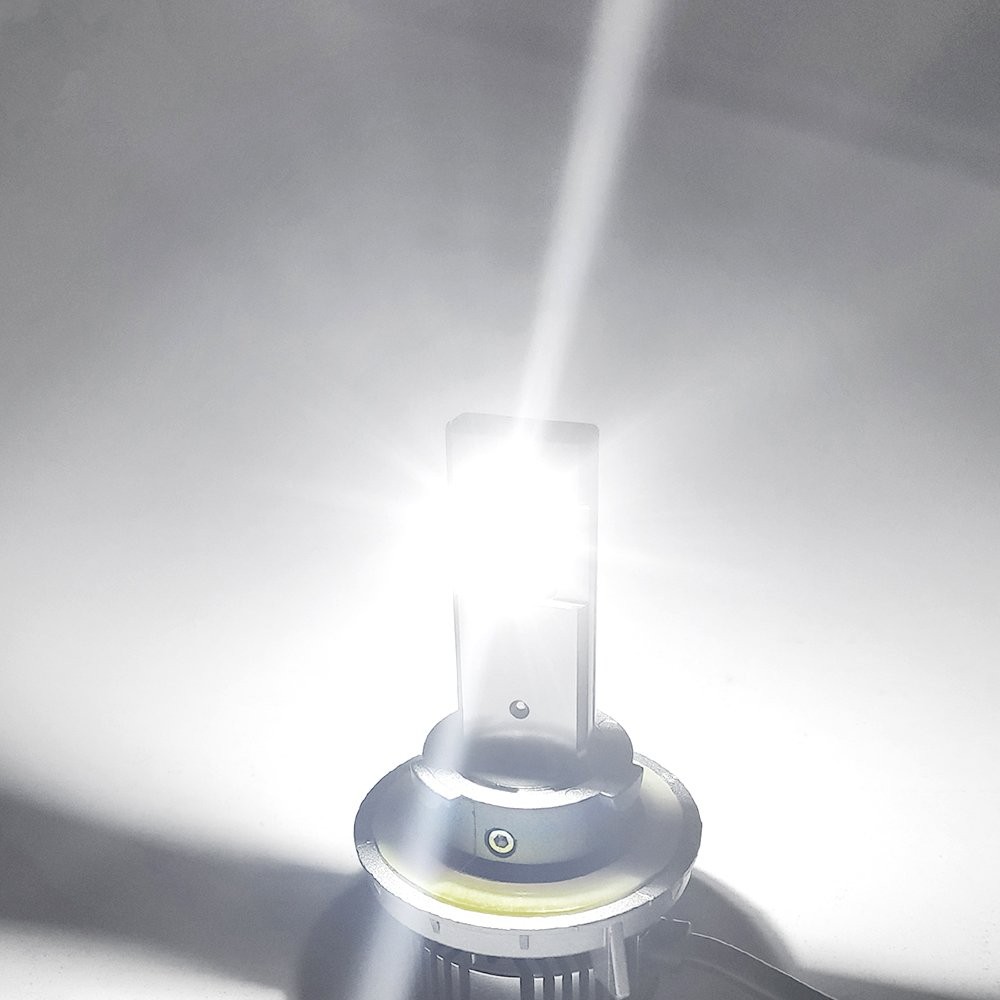 9008 H13 LED Headlight Bulbs 6500K Cool White 24000LM 1:1 Size Y19 Series 1-5SET