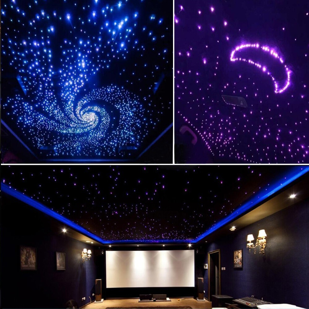 Car Headliner Shooting Star Light Fiber Optic Kit For Hyundai Elantra 1992-2026