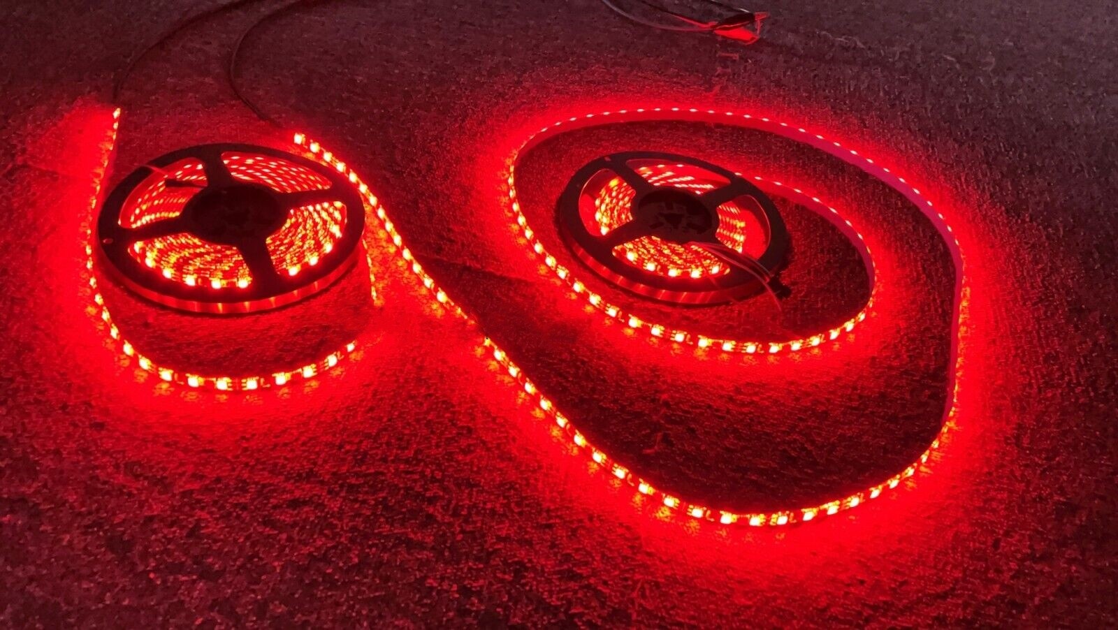 Full Tinted / Clear IP65 CHASING Dynamic Light Strips for Slingshot Motorcycle