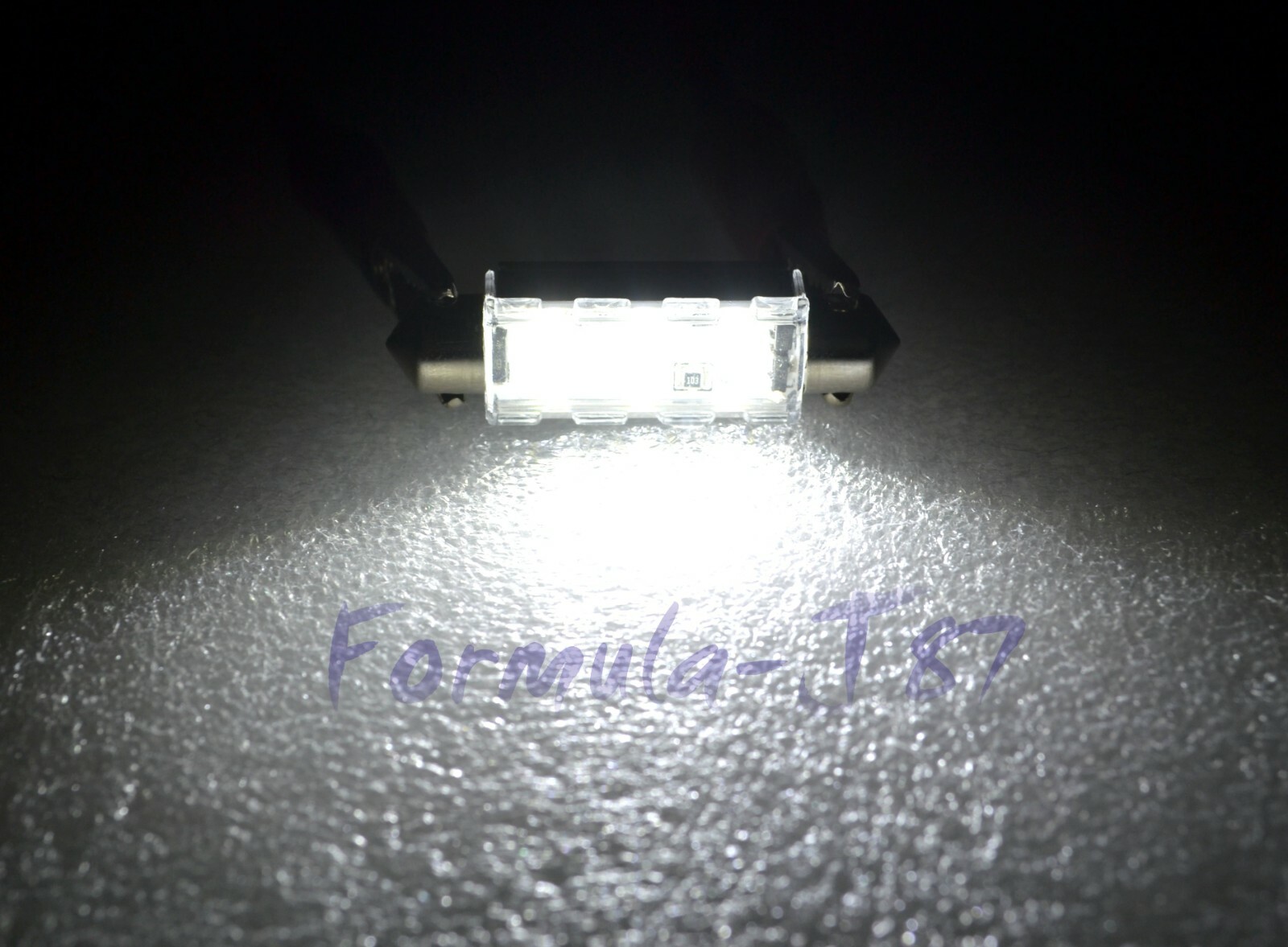 LED 5W Light CANbus 28-29MM White 5000K Two Bulb Interior Dome Replacement Stock