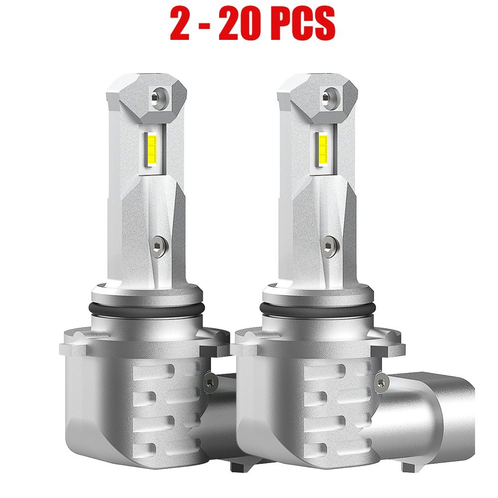 2-20PCS 9005 HB3 Headlight DRL LED Bulbs 360000LM White Lamp High/Low Beam 6500K