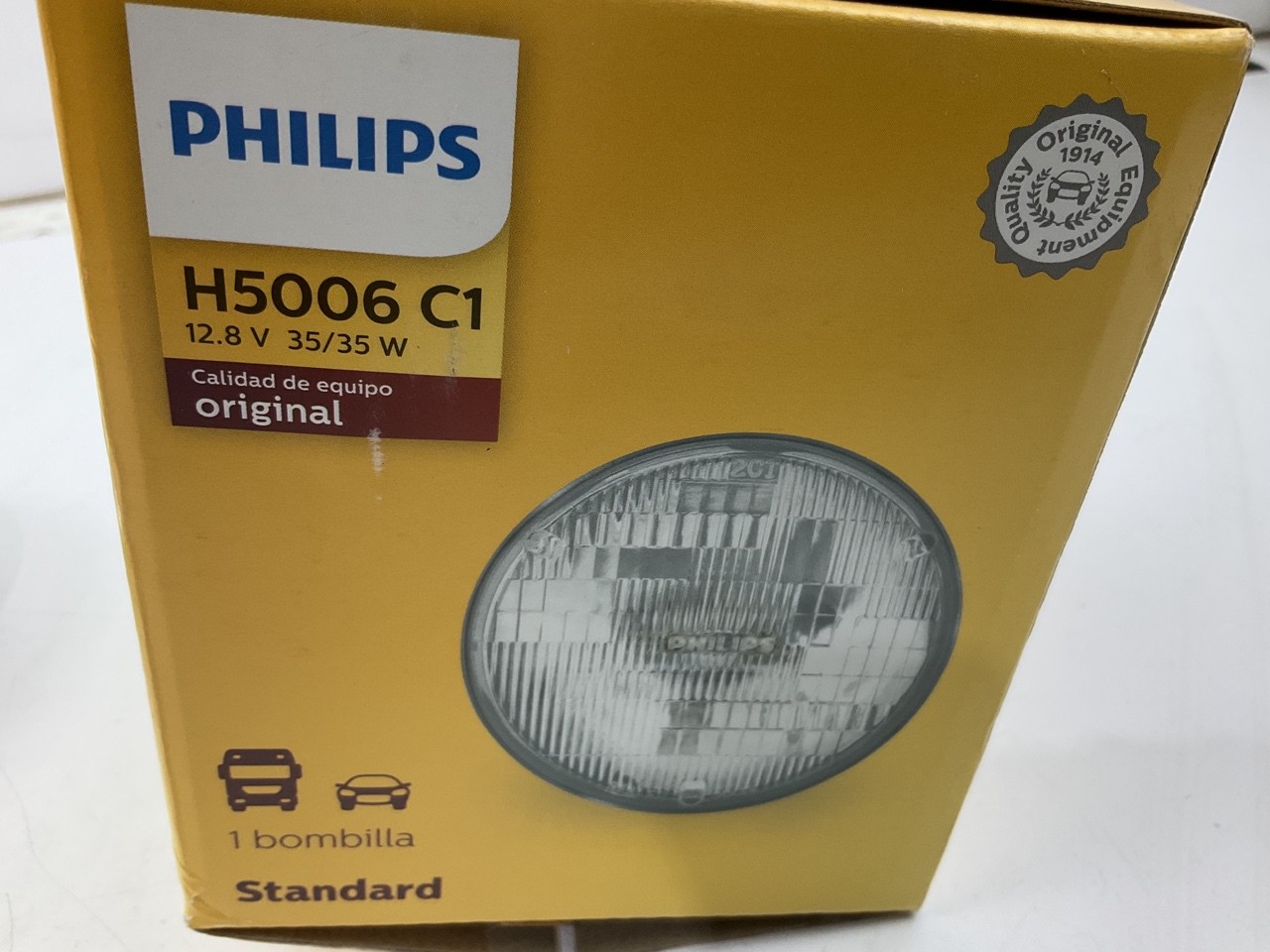 Philips H5006C1 Sealed Beam Headlight Headlamp Light Lamp Bulb – Round Halogen