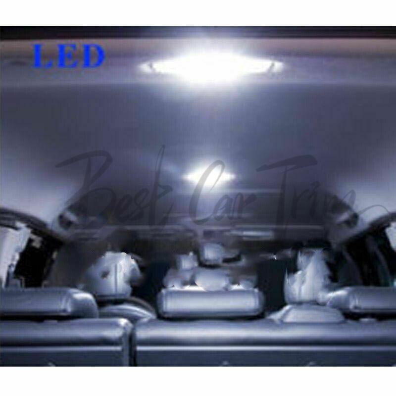 50X White 41mm 16SMD Car LED Festoon Dome Map Interior Cargo Light Bulb 211 578
