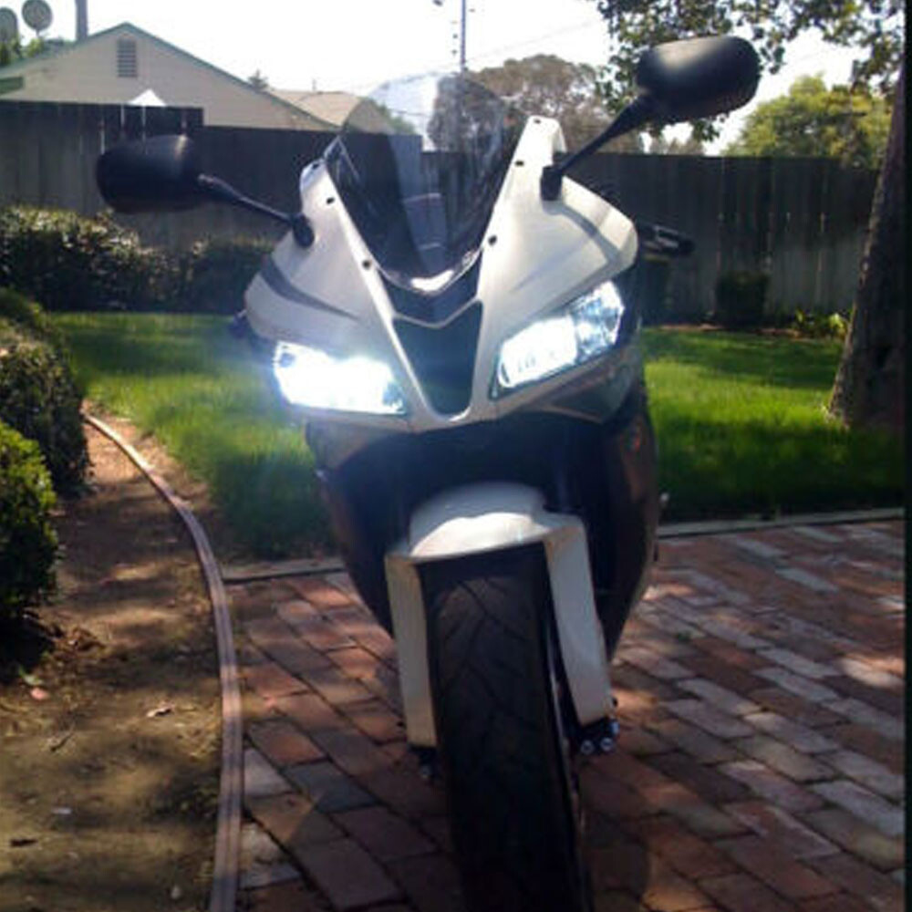 For Yamaha Yzf R1 2004-2008 2009 2010 2011 2012 2013 2014 H7 LED Headlight Kits
