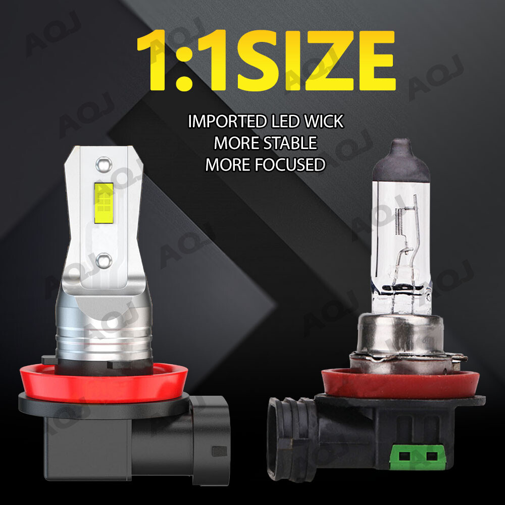 For Mercedes-Benz E550 2008-2013 6X Bulbs LED Headlights Hi/Low Beam+Fog Lights