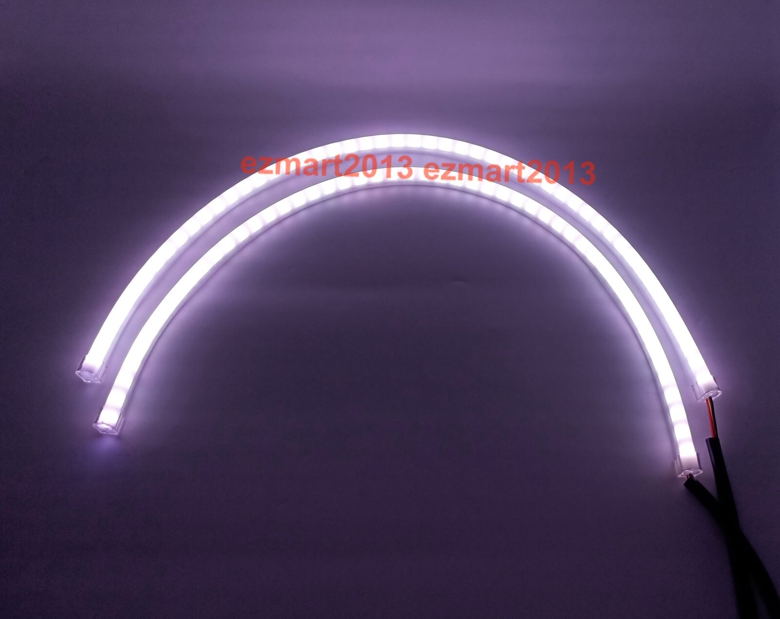 2*60cm LED strip Dream color Chasing RGB Flash Turn Signal Flow series DRL BT