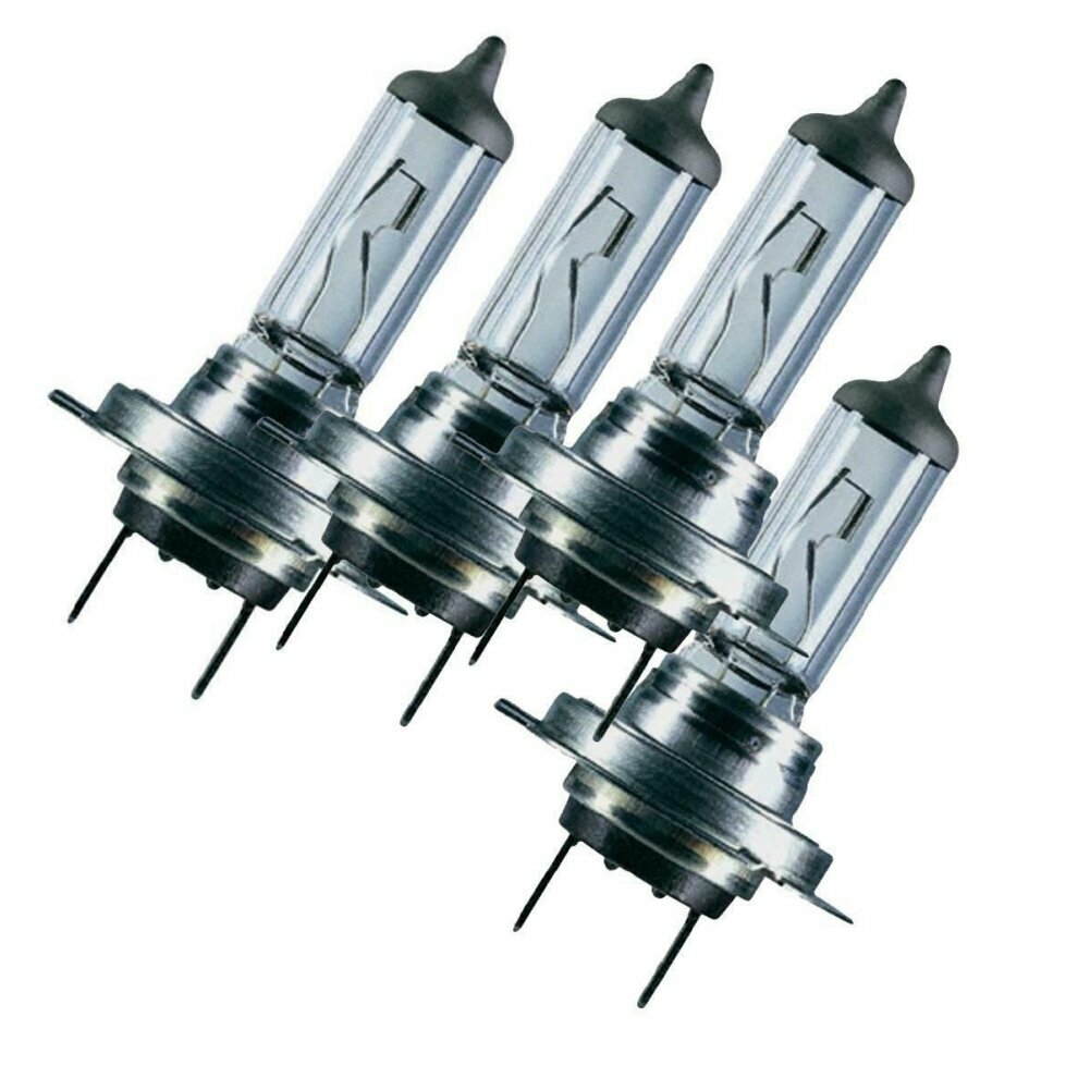 2 x H7 Bulbs For Ford Focus (477/499) 12v 55W PX26d Car headlight Halogen Bulb