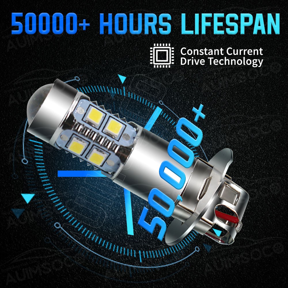 For Jeep Cherokee 1997-1999 Sport Utility 2/4-Door LED Headlight Bulbs 72000LM