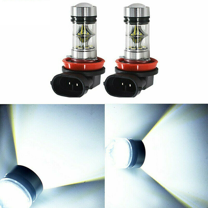 For Nissan Sentra 2007 2008 2009 – 4pc 6000K LED Headlight + Fog Light Bulbs Kit