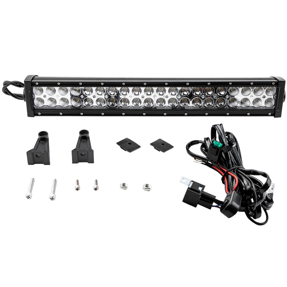 Alumium LED light Bar wire kit For Ford F-150 Pickup 4/2WD 10-60VDC COMBO 120W
