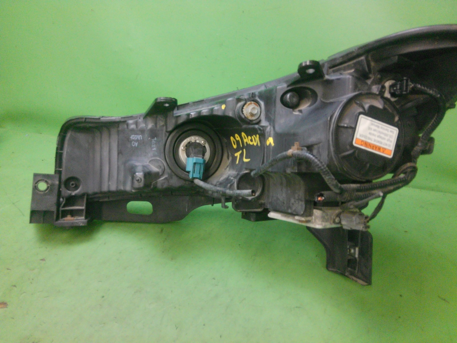 09-11 ACURA TL HID XENON HEADLIGHT HEAD LIGHT PASSENGER RIGHT HEAD LAMP OEM