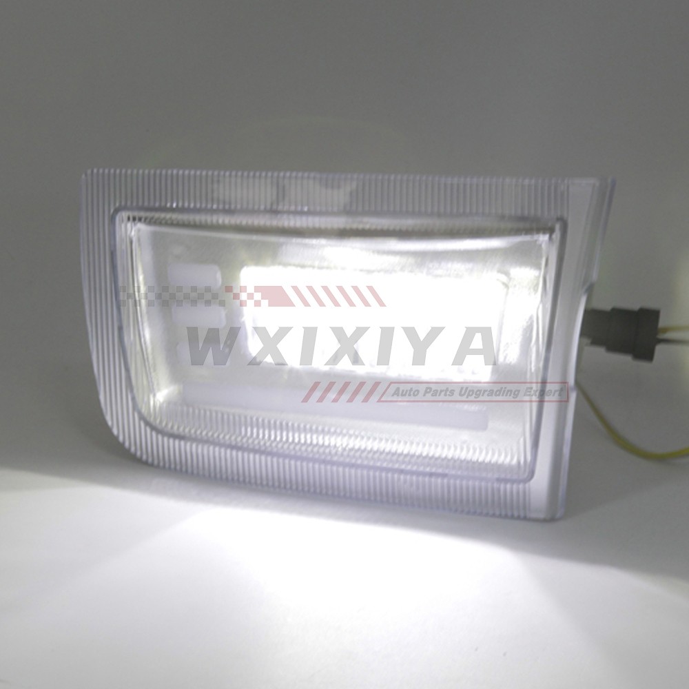 LED DRL for Toyota Land Cruiser Prado 96-02 Daytime Running Light Fog Turn Lamp