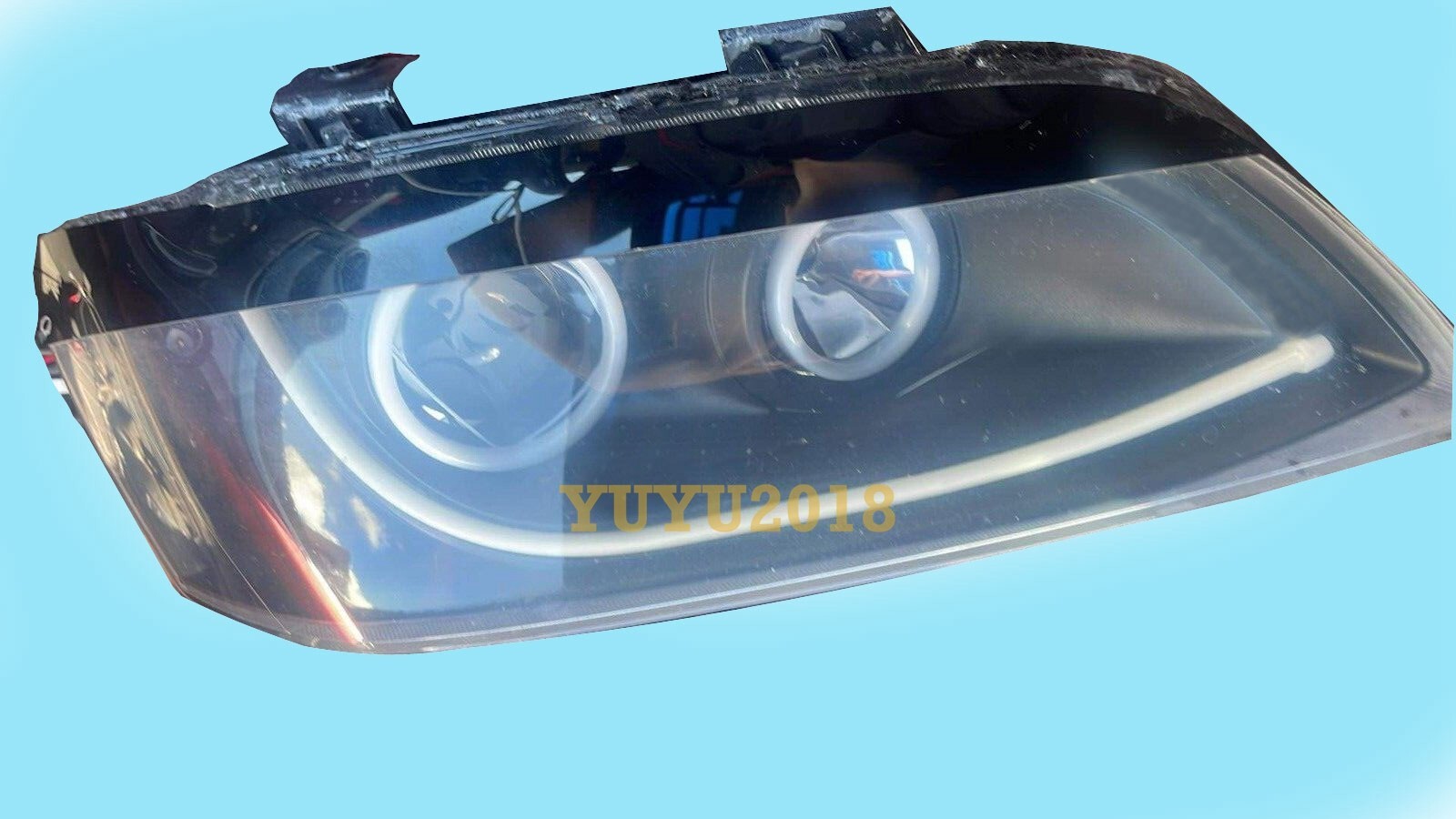 2*60cm LED strip Flow series Chasing RGB for headlight DRL Dream color signal