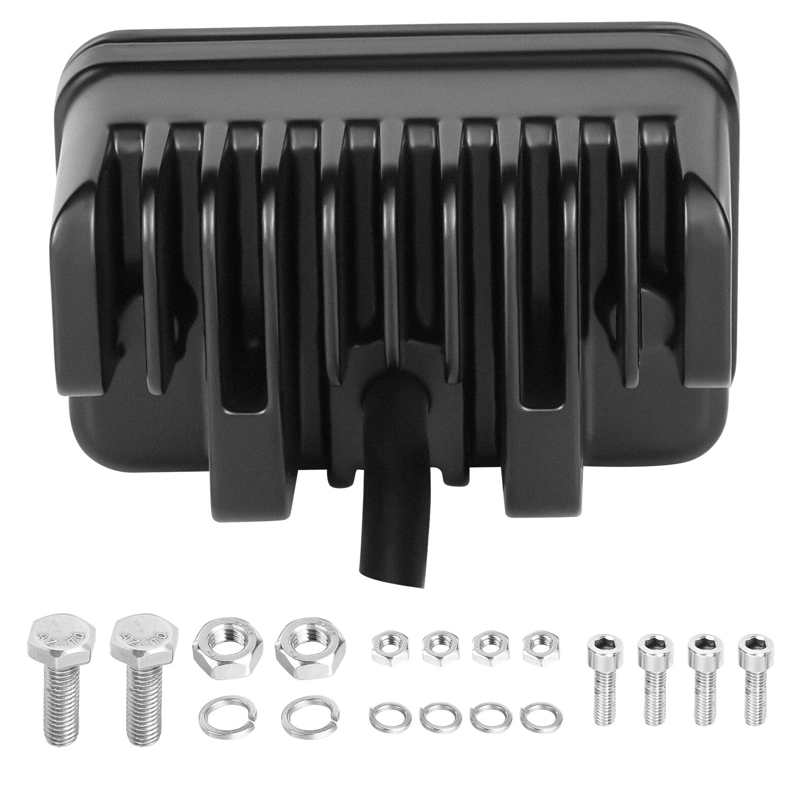 3inch LED Work Light Bar Spot Flood Cube Pods Amber Driving Fog Lamp Offroad 12V