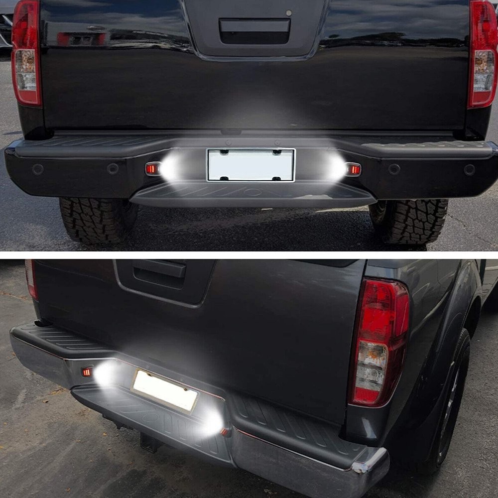 18LED License Plate Light Lamp For Nissan Frontier Titan Armada 2007-2019 2pcs