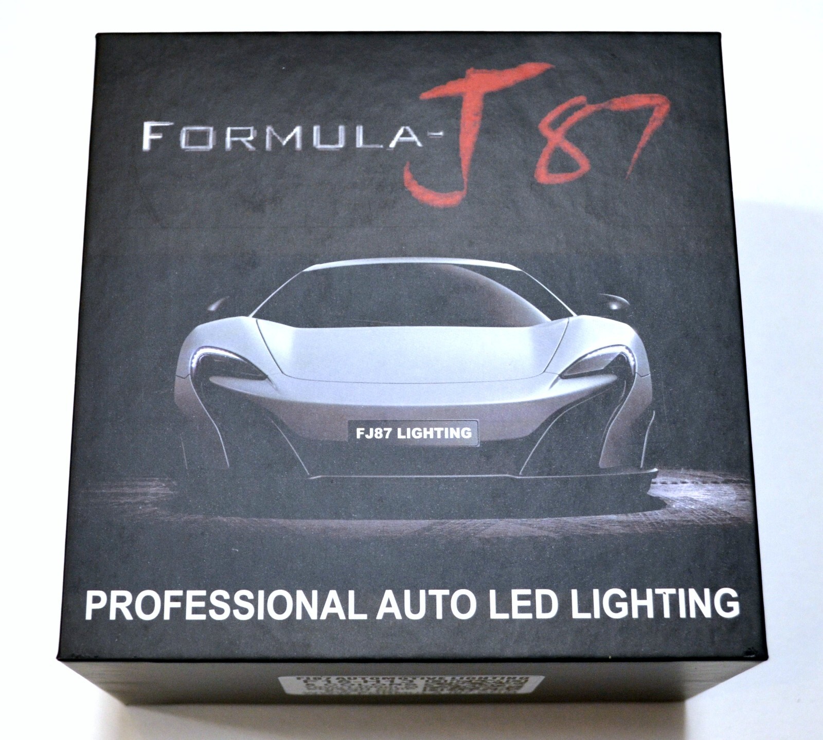 LED Kit F15 140W H11 Lime Yellow Two Bulbs Fog Light Replacement Plug Play Lamp