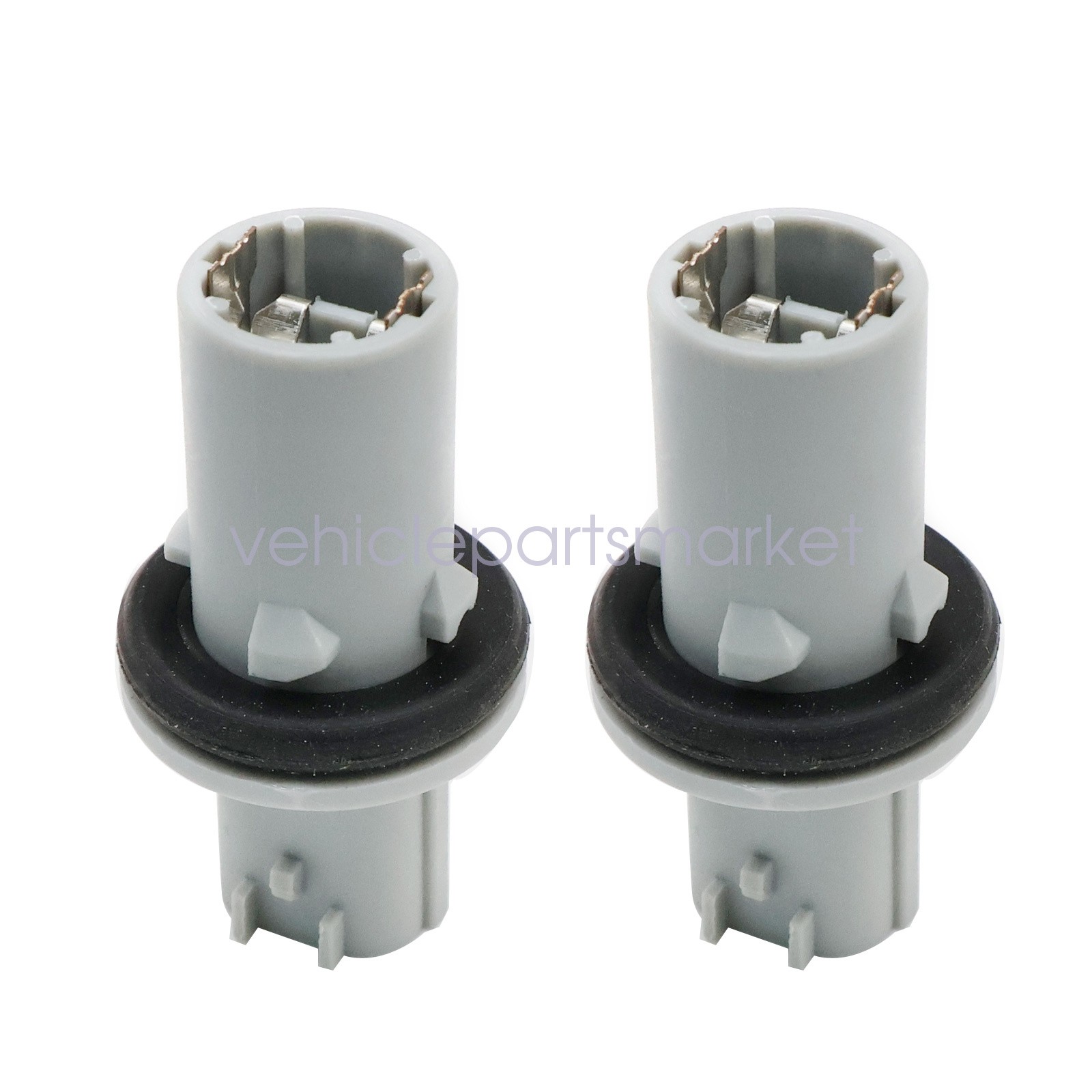33305-S5A-003 2X Headlamp Side Marker Light Bulb Socket For Honda Accord Civic