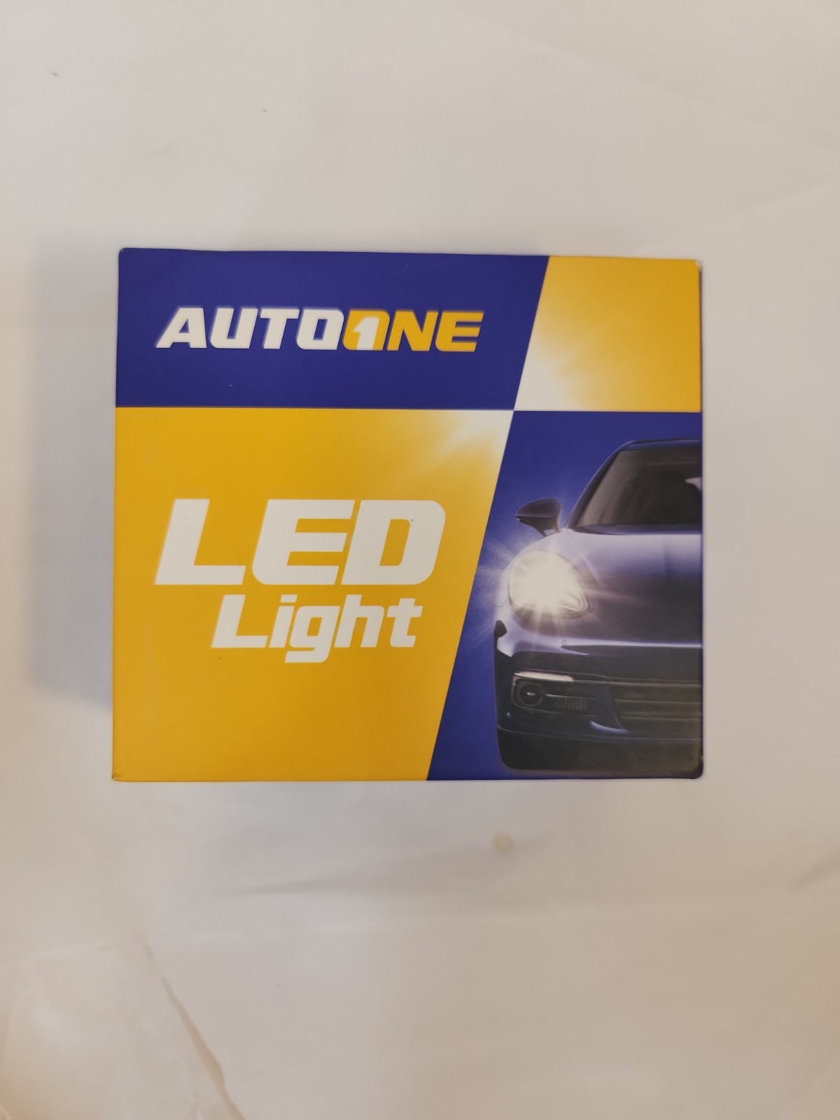 AUTOONE H7 LED Headlight Bulbs Conversion Hi Kit Low Lamp Beam 6500K Ultra White