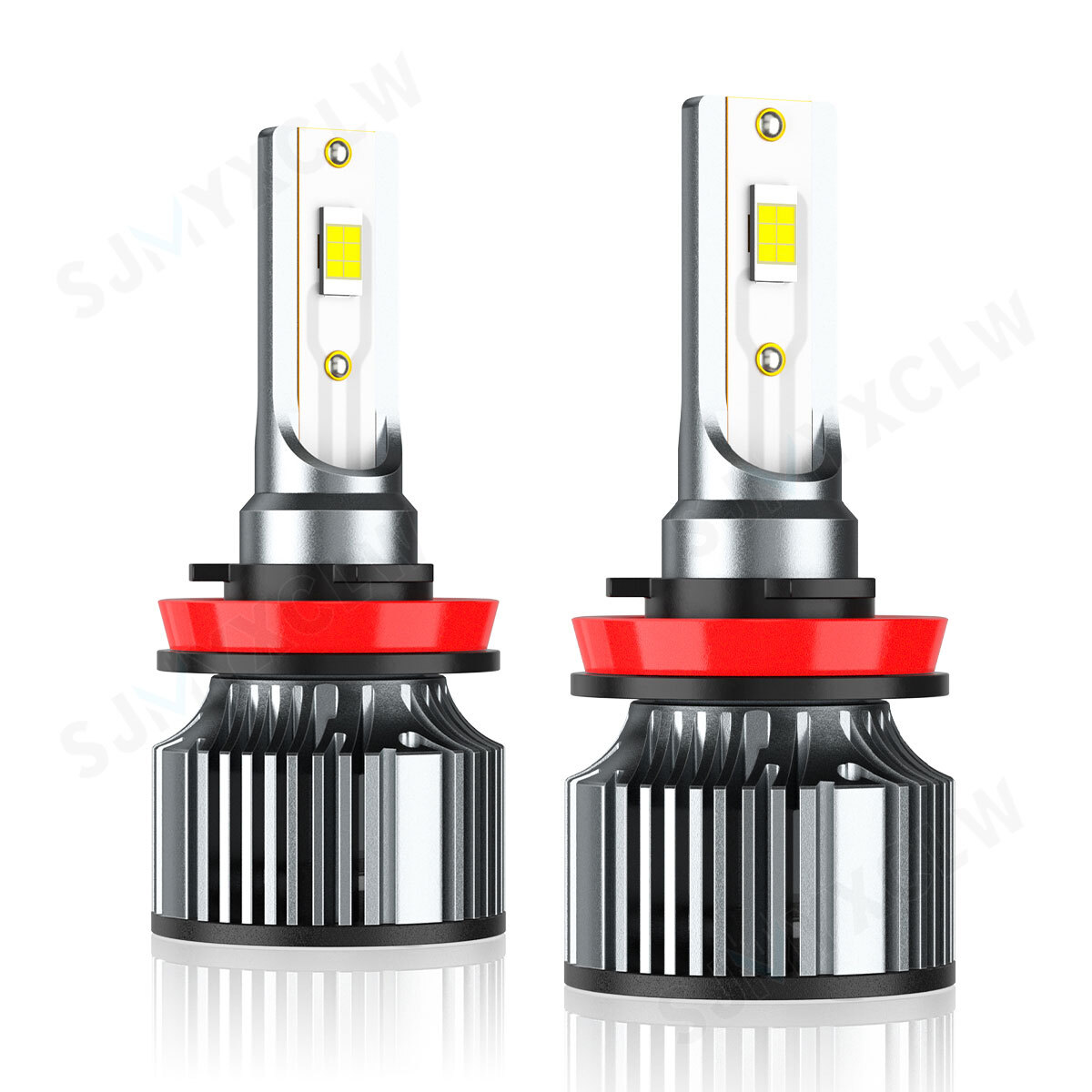 2x H11 White LED Headlight Kit Low Beam Bulbs For Honda HR-V 2019-2020