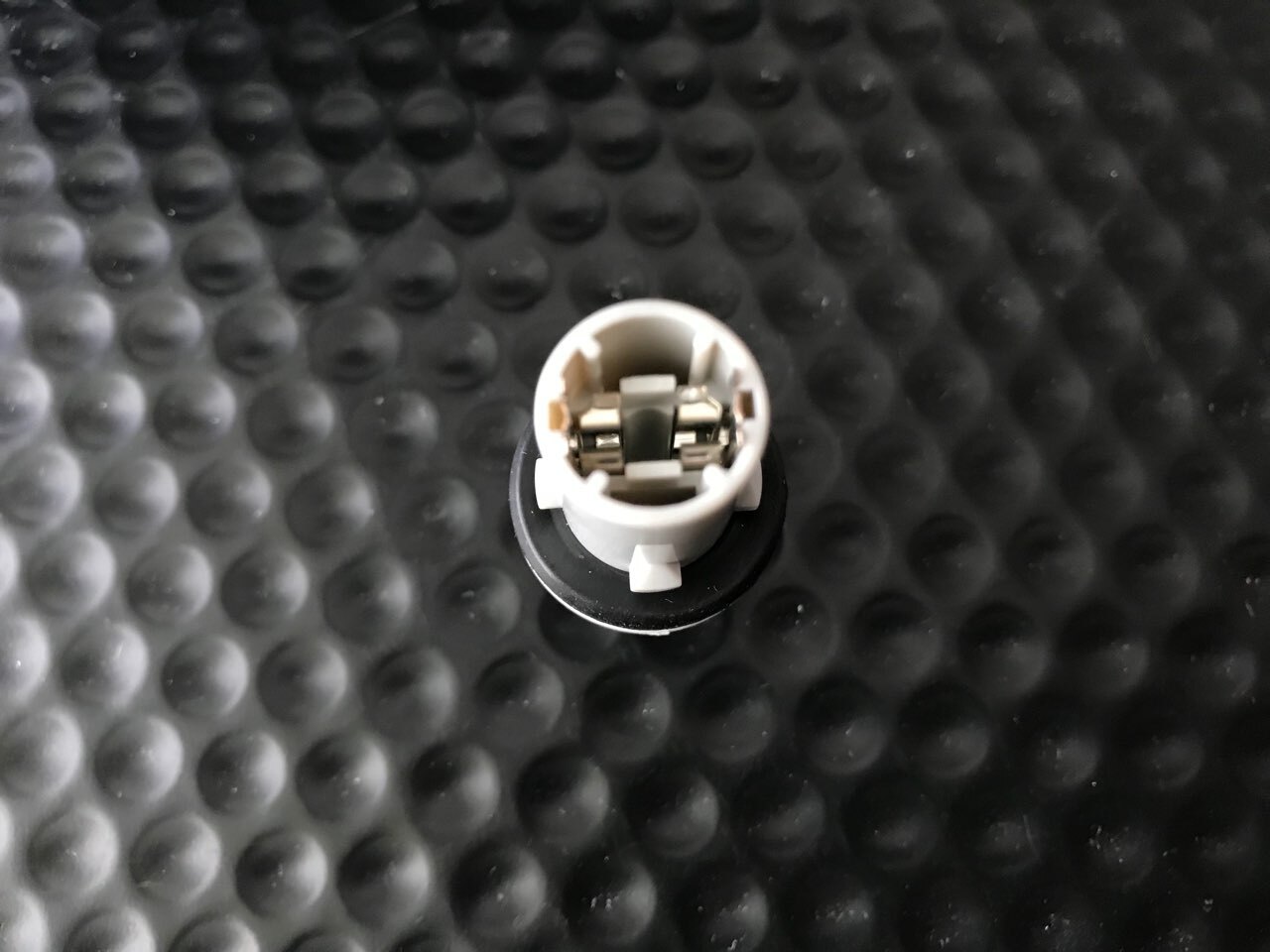 GENUINE OEM HONDA ACURA T10 HEADLAMP SIDEMARKER LIGHT BULB SOCKET (SET OF 2)