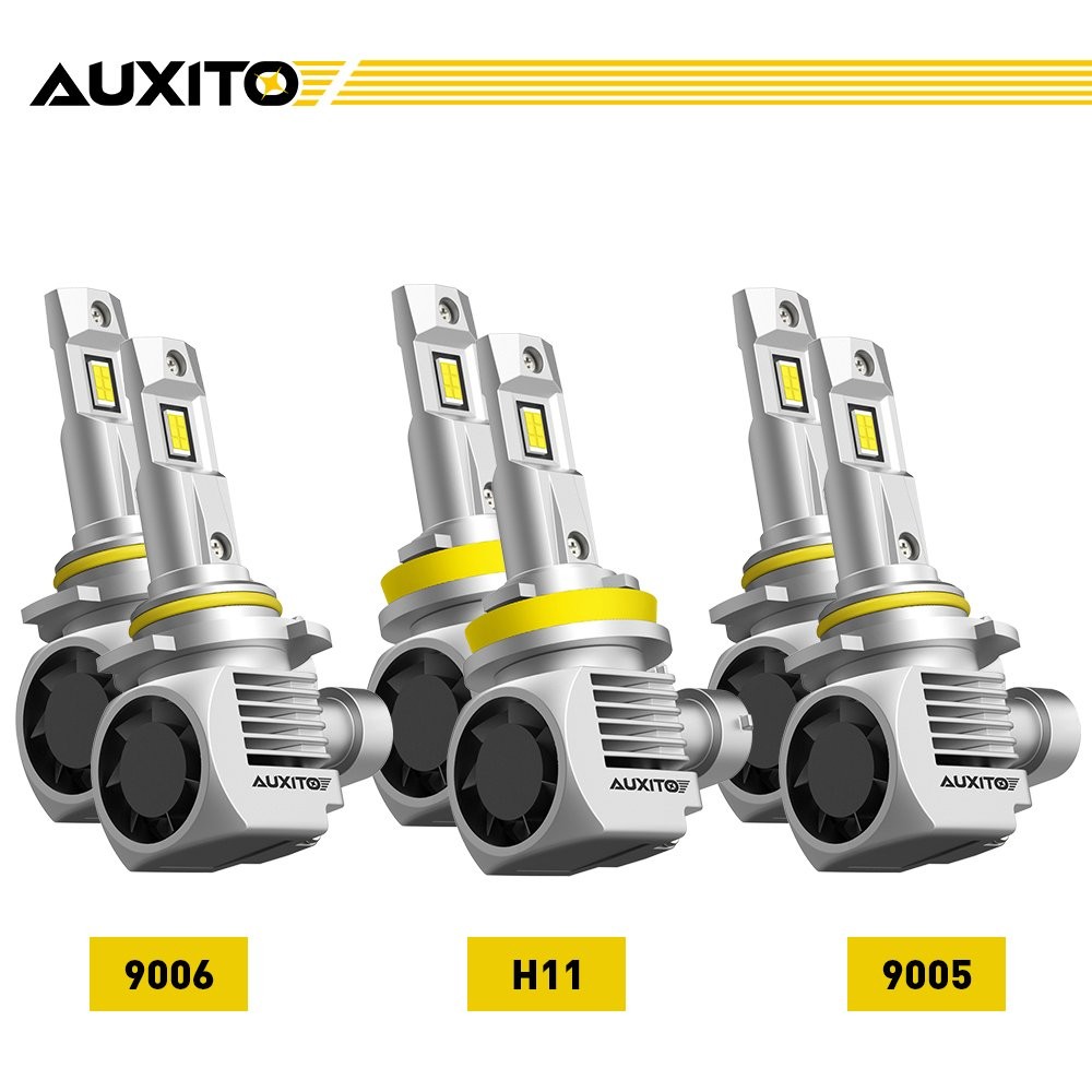 6X?9005?9006?H11?LED?Combo Headlight?Fog?Light?Bulbs?High?Low?Beam?White?6500K