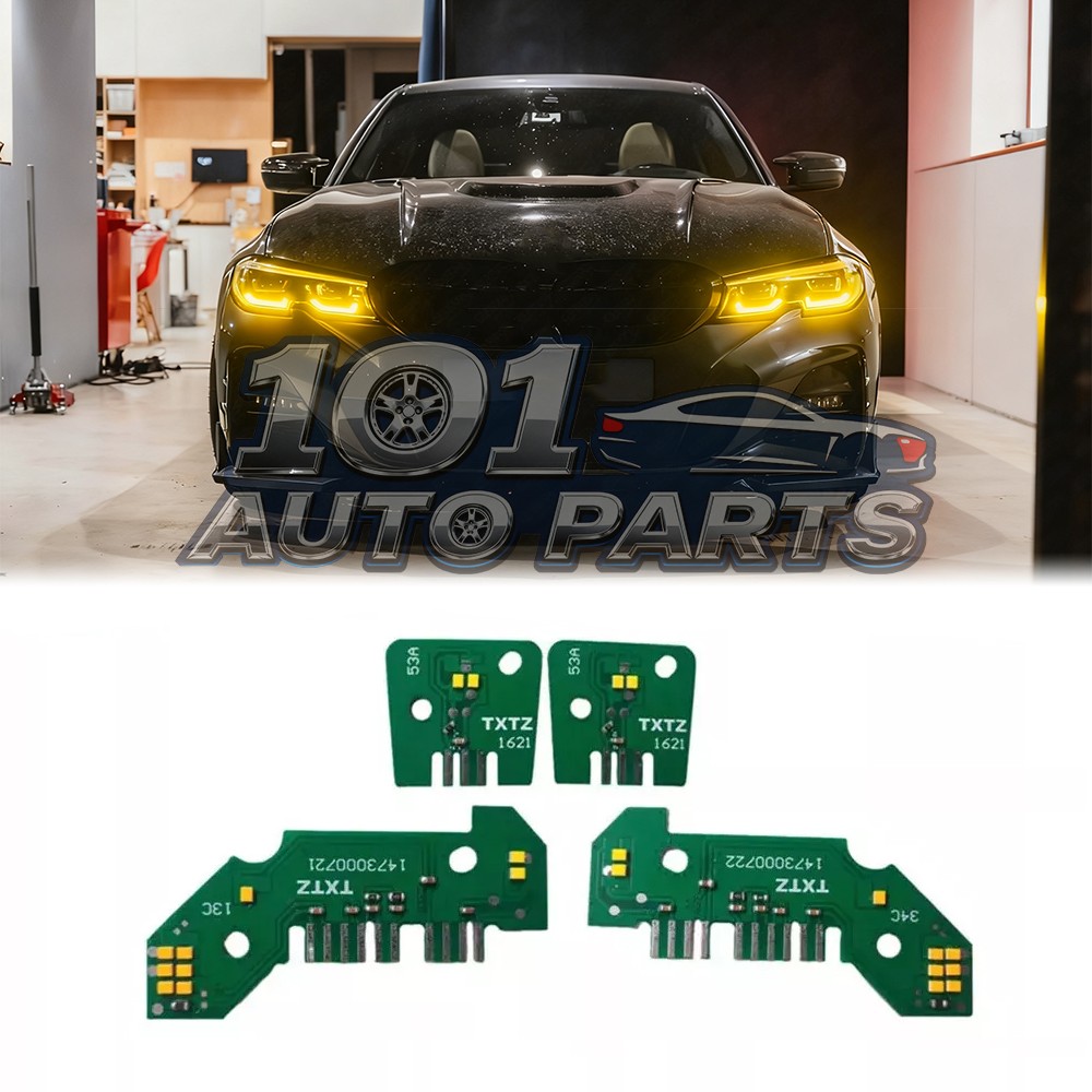 Daytime Running Light DRL LED Boards For BMW G20 330e 330i M340i 2019-2020