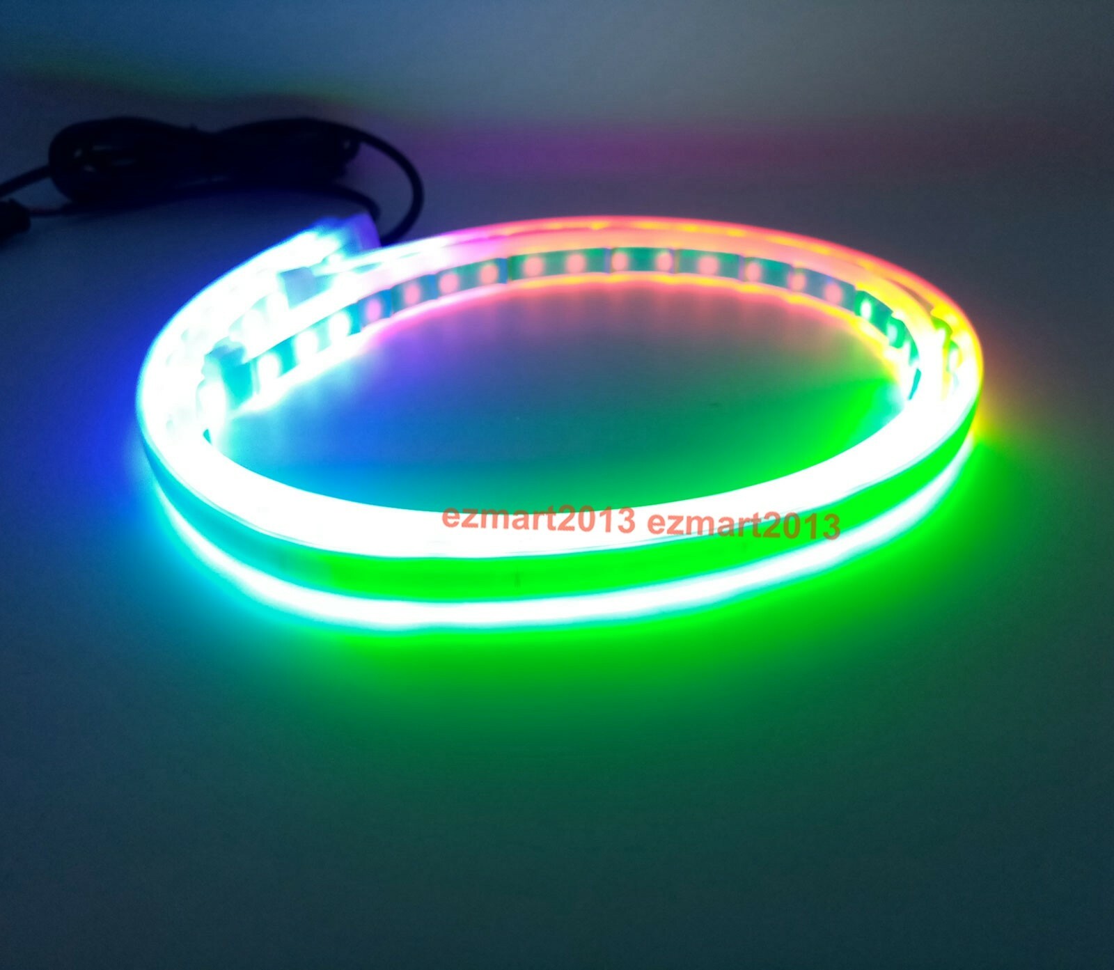 BT RGB Charm Dynamic Dream Color 24″ Strip Flow Chase Indicator Tube for SEAT