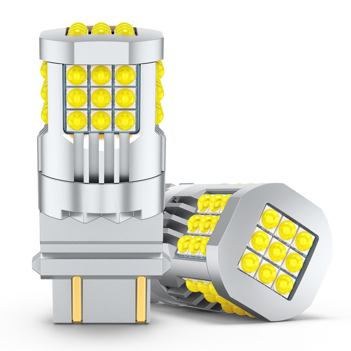 2pc 1000LM 3157 3156 LED Backup Tail Reverse Light Bulb White For Ford F150