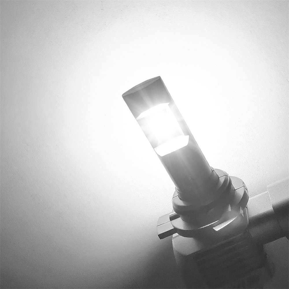 9012 HIR2 High Low Beam LED Headlight Bulbs 6000K Cold White Super Bright Canbus