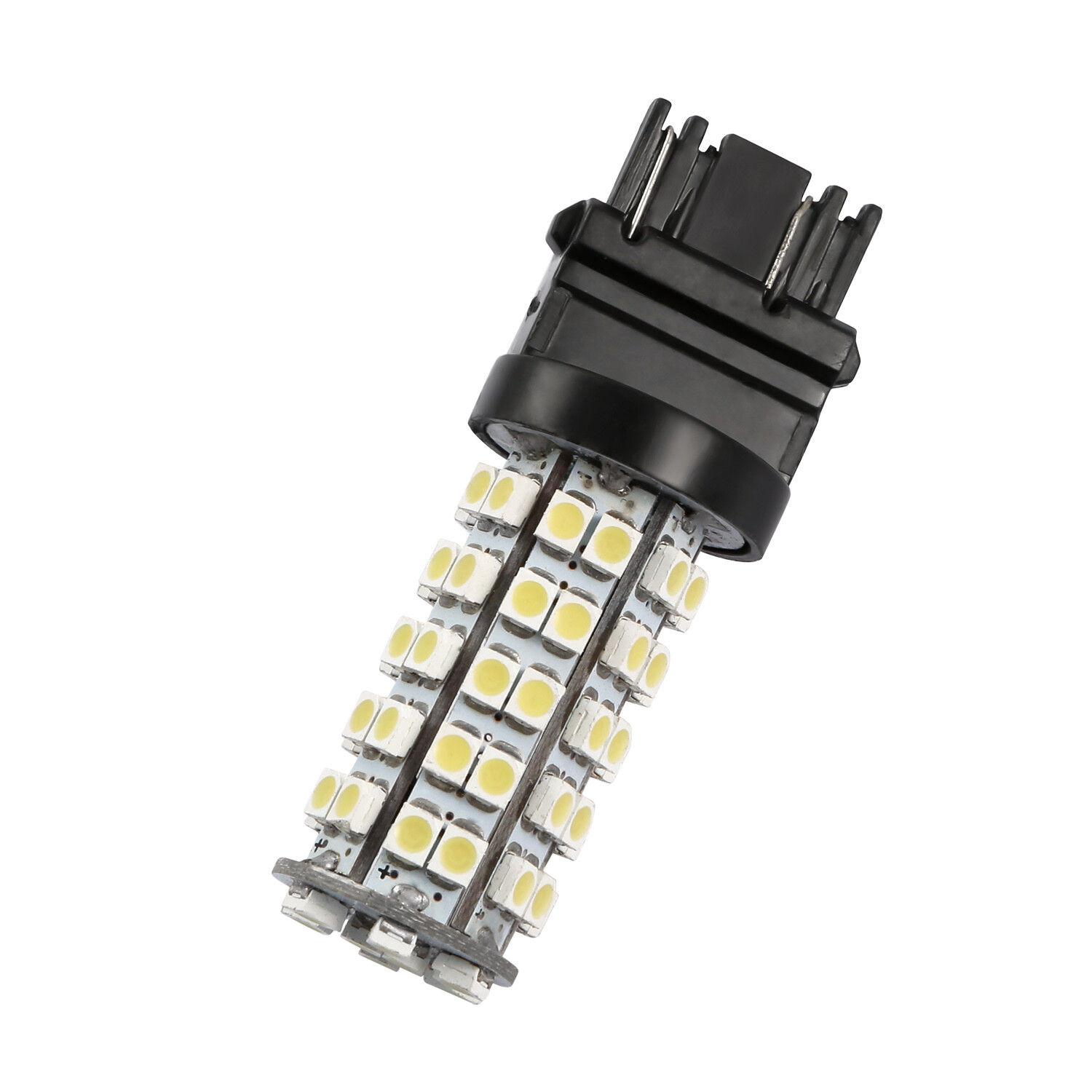 10 X 6000K White 3528SMD 68 LED Tail/Brake/Stop Light Bulbs T25 3057 3457 4157