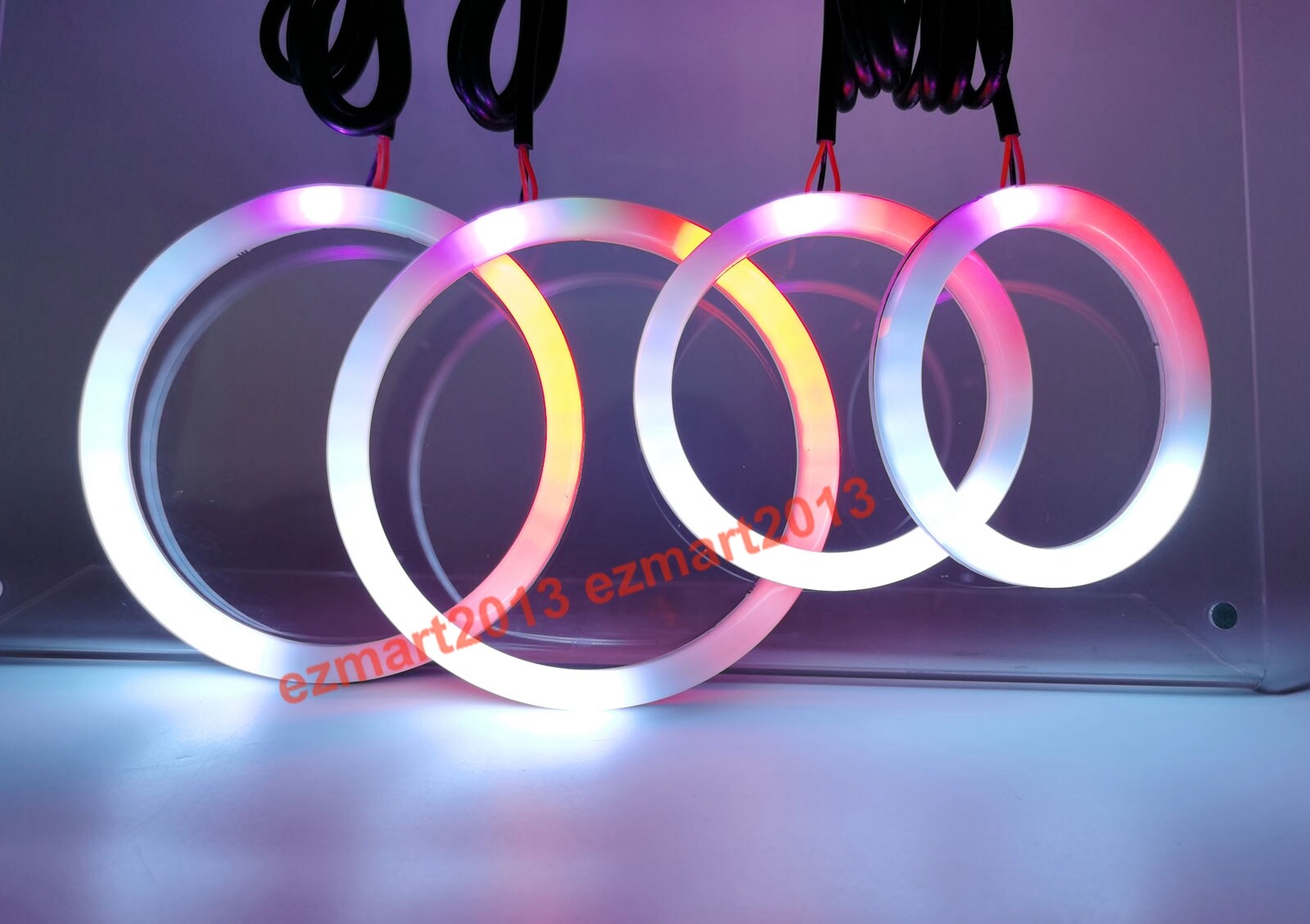 Flow series Chasing Dream color RGB for headlight fog light tail light BT APP