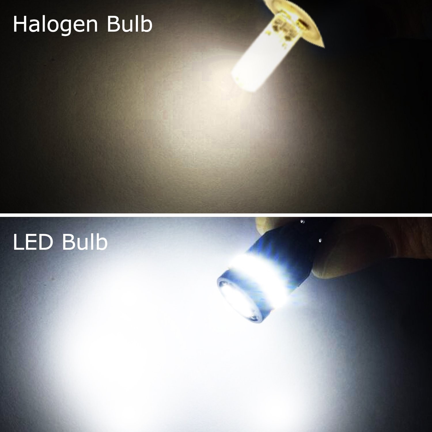 T10 1000LM LED White Bright 194 168 3014 W5W Car Light Bulb For BMW Toyota 6000K