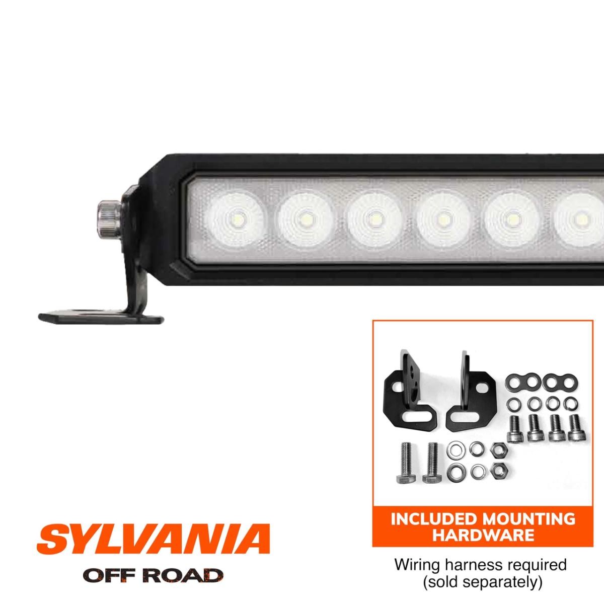 SYLVANIA Rugged 20 Inch Flood LED Light Bar – Lifetime Limited Warranty | LED