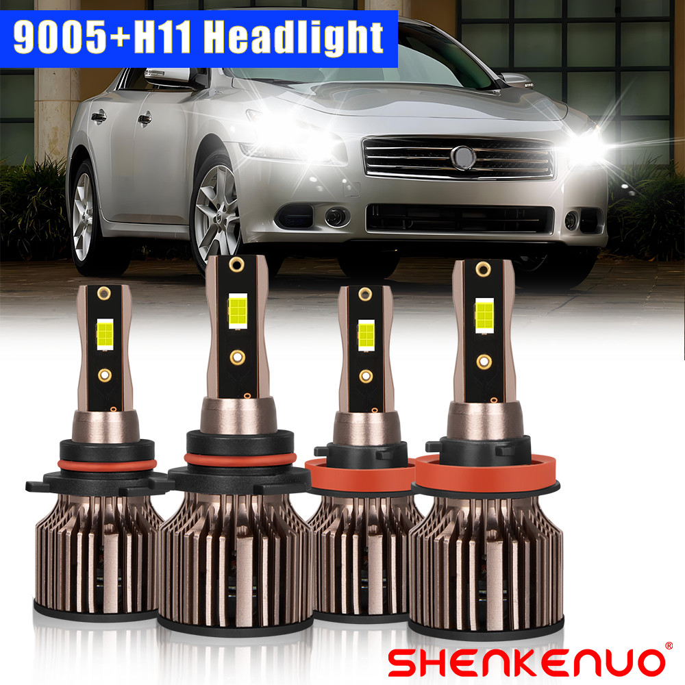 For Honda Civic 2016 2017 2018 2019 2020 LED Headlight High/Low Bulbs Bright P4C