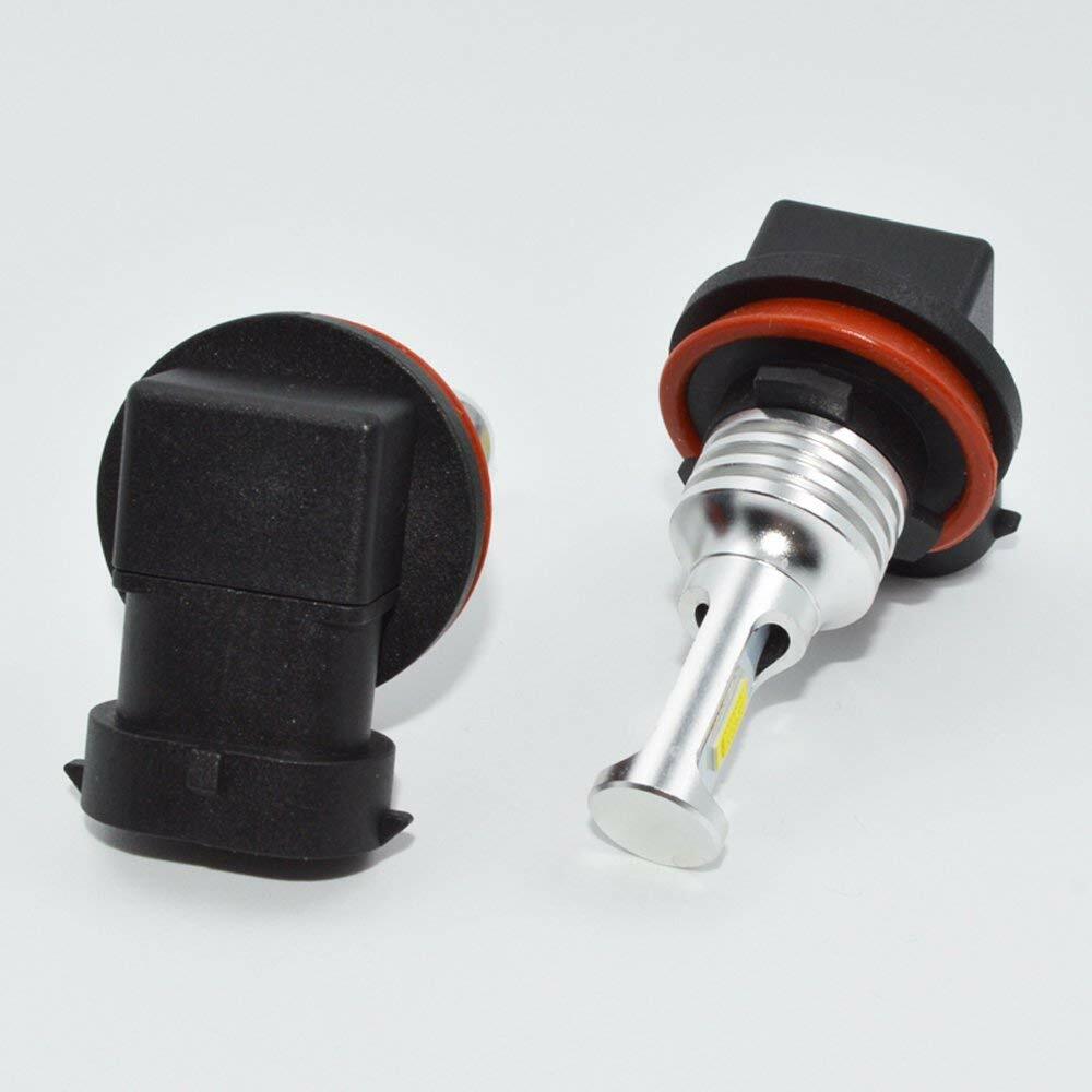 4XH9+H11 LED Headlight Kits Bulbs For Chevrolet Malibu 2008-2012 LTZ Hi/Lo Beam