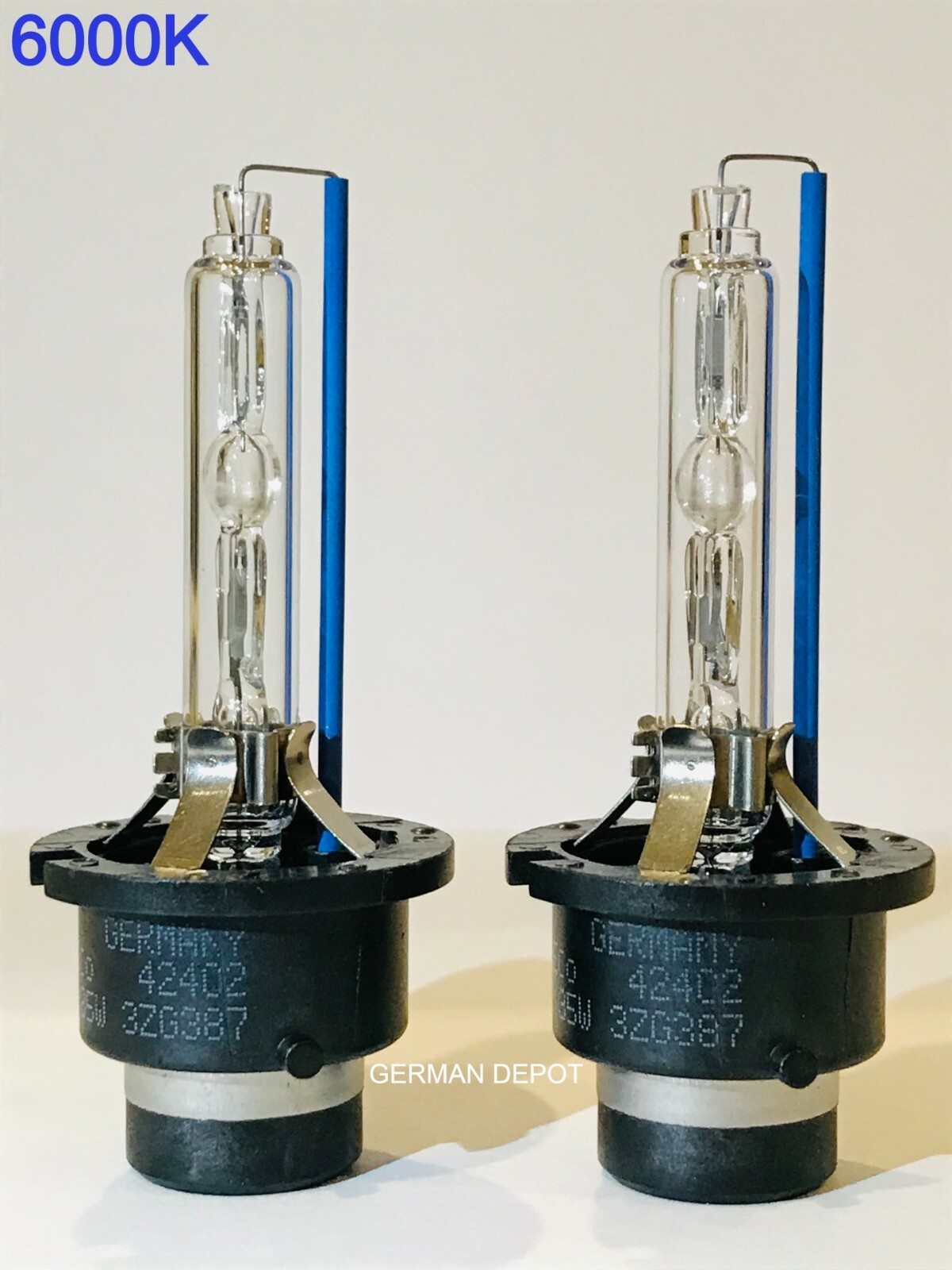 2PCS NEW OEM D4S 42402 66440 6000K FOR LEXUS TOYOTA HID XENON HEADLIGHT BULBS