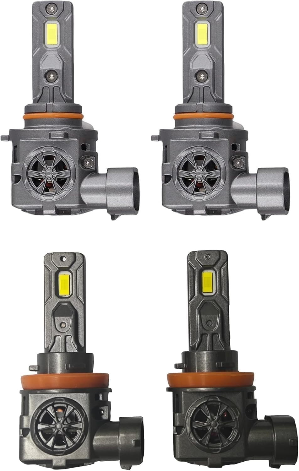 Latest 9005 H11 Fog Light Bulbs, H9 HB3 Halogen for Off-road only | 120K Lume…
