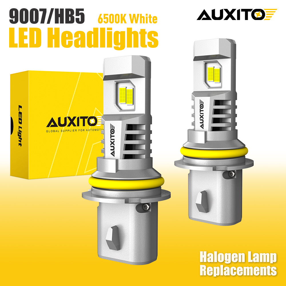 9007 LED Bulbs Super Bright for Nissan Frontier 2001-2022 Headlight Hi/Low Beam