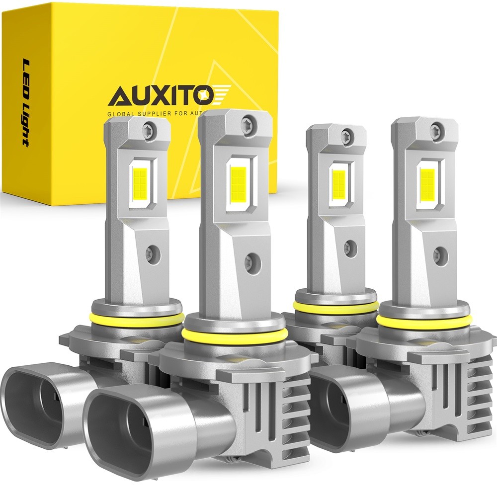 For 03-07 Honda Accord AUXITO 9005 9006 32-LED Headlight Kit Super Bright Hi/Lo