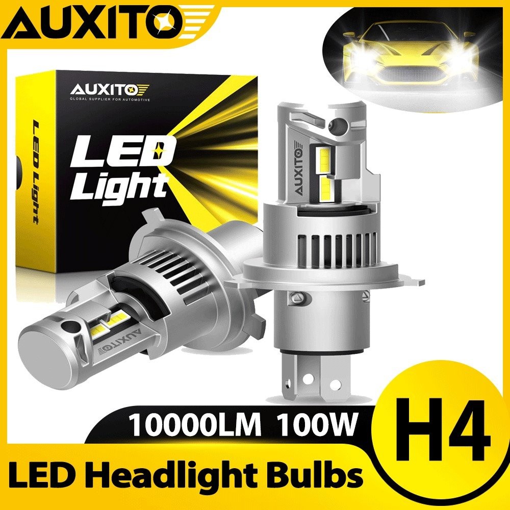 2X 9003 H4 HB2 White LED Hi-Low Beam Headlight Bulbs for Honda Odyssey 1995-2004