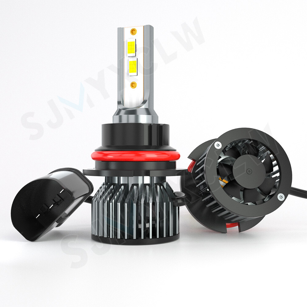 For Mitsubishi Galant 2004-2012 6000K 2PC 9007 LED Headlight High/Low Beam Bulbs