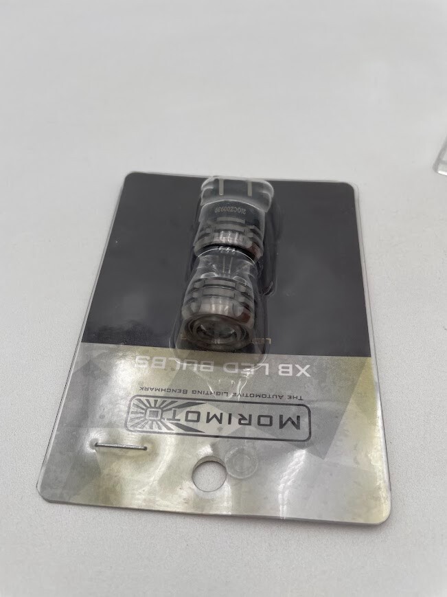 MORIMOTO XB LED Bulbs VF 7443 Amber Brand New