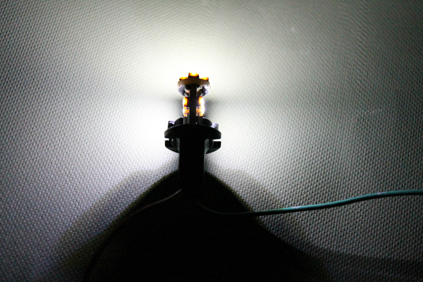 Error Free White 8 LED Bulbs Canbus Side Marker Position Lights