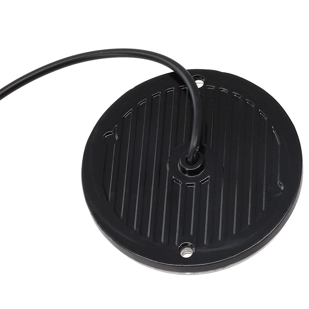 1 Piece Round LED Tail Light 16 LEDs 50000 Hours ABS Material High Quality